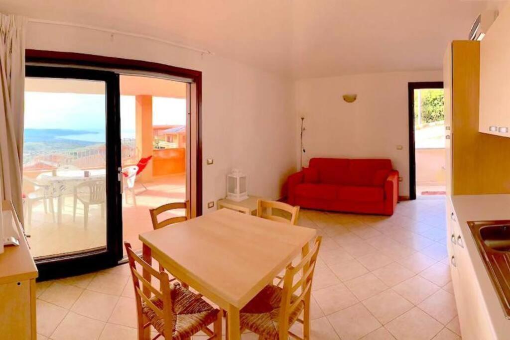 Casa Smeralda - Piscina E Vista Sul Mare! Trinità dʼAgultu エクステリア 写真